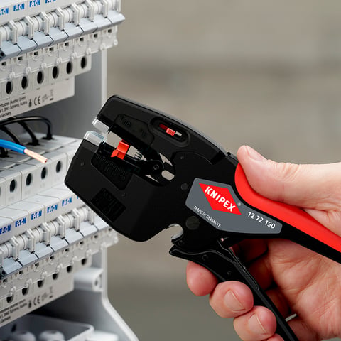 KNIPEX NexStrip® Multi-Tool for Electricians | 12 72 190