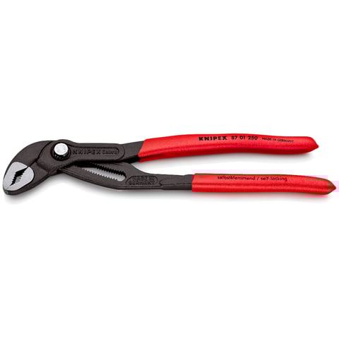 KNIPEX Cobra® ハイテク・ウォーターポンププライヤー | KNIPEX