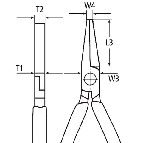 Weberzange | 33 01 160