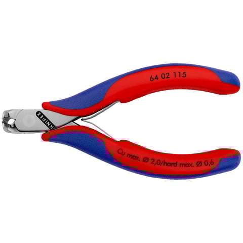 Electronics End Cutting Nipper | KNIPEX