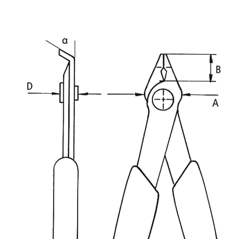 プレーヤー kuni Electronic Super Knips® | KNIPEX
