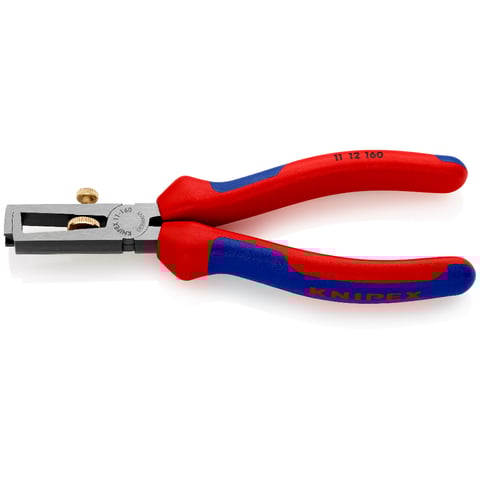 絶縁ストリッパー 開口ばね付き、汎用 | KNIPEX