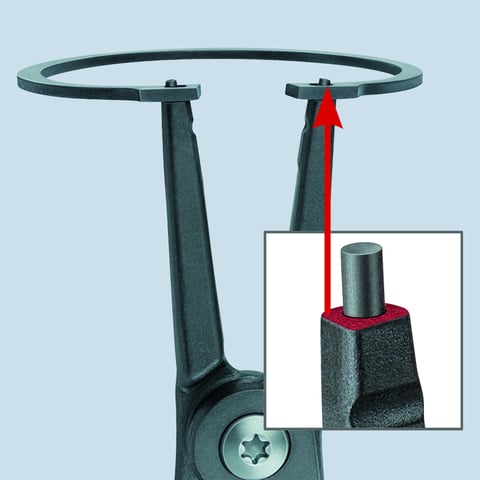Precision Circlip Pliers For external circlips on shafts | 49 21 A21