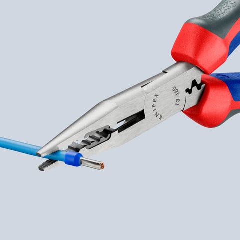 Pinza combinata per elettricisti e cablatori | KNIPEX