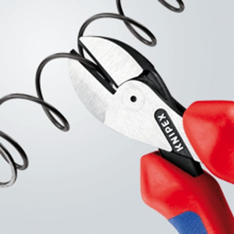 KNIPEX X-Cut® Kompakt-Seitenschneider Hochübersetzt | 73 02 160