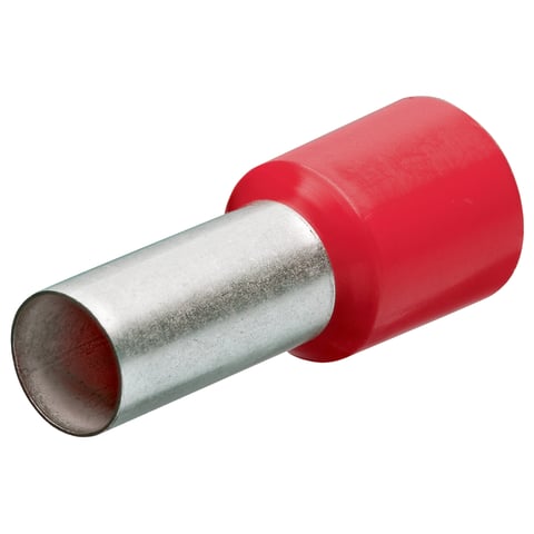 Wire ferrules with plastic collar 100 pieces each | KNIPEX