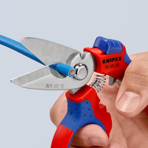 角度付き電工ハサミ | KNIPEX