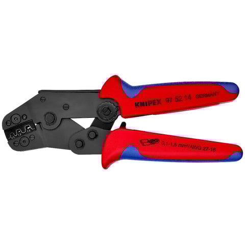 Crimping Pliers Short design | KNIPEX