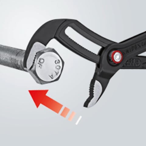 KNIPEX Cobra® QuickSet High-Tech Water Pump Pliers | KNIPEX