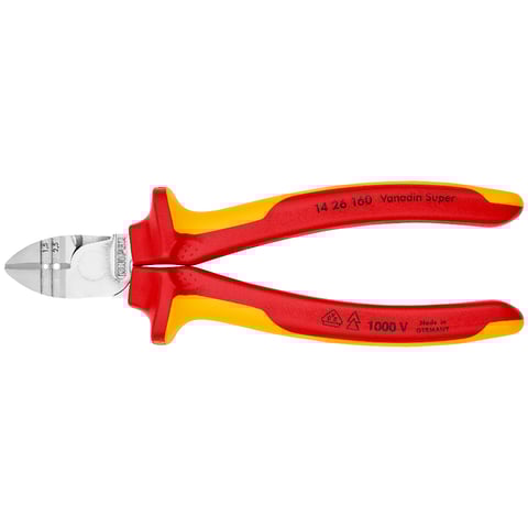 絶縁除去ニッパー | KNIPEX