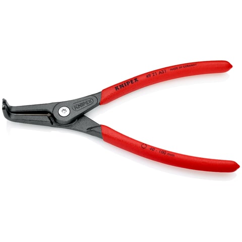 Precision Circlip Pliers For external circlips on shafts | KNIPEX