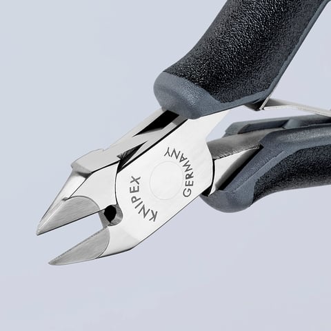 Electronics Diagonal Cutter with carbide cutting edges ESD | 77 32 120 H ESD