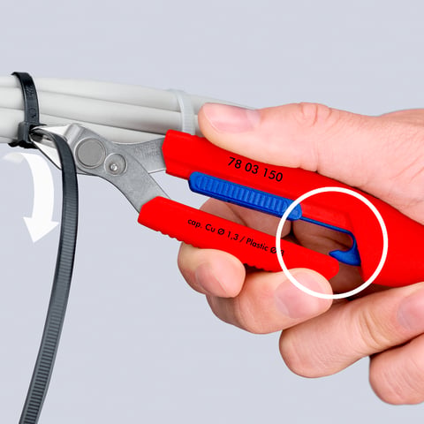 KNIPEX Slim Knips Feinschneidezange | 78 03 150