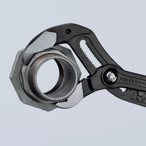kbca KNIPEX Cobra® XL Pipe Wrench and Water Pump Pliers | KNIPEX