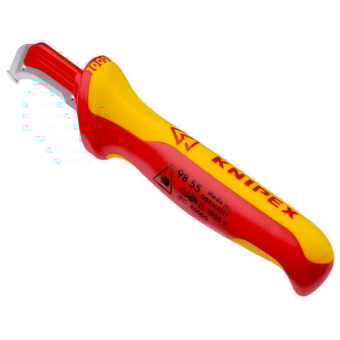 Abmantelungsmesser Mit Gleitschuh | 98 55