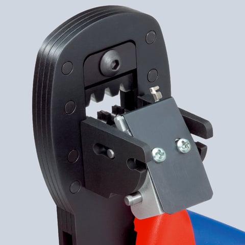 Crimpzange für Miniaturstecker Parallelcrimp | 97 54 24