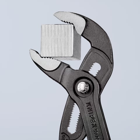 KNIPEX Cobra® Pinza regolabile di nuova generazione per tubi e dadi | 87 01 300