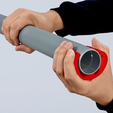 KNIPEX BiX® Schneider für Kunststoffrohre und Dichthülsen | 90 22 10 BK