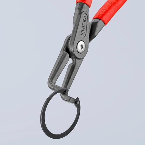 ひらり Precision Circlip Pliers For internal circlips in bore holes | KNIPEX