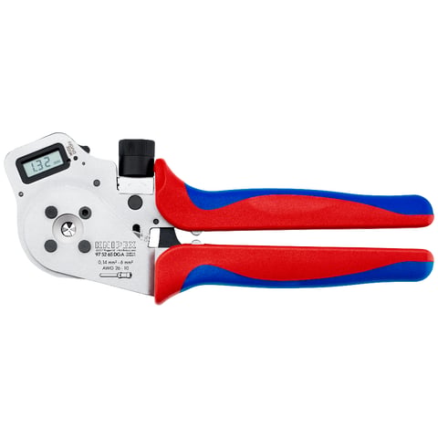턴 컨택용 4축 핀 압착기 | KNIPEX