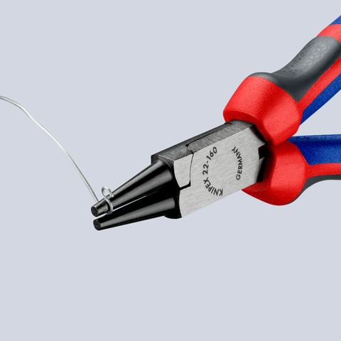 ピギー② Round Nose Pliers | KNIPEX