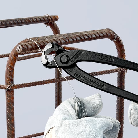 Tenaglia Per Ferraioli KS Tools 190mm - Professionale, Cromo Vanadio - Foto 5