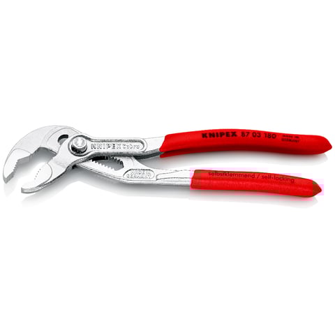 KNIPEX Cobra® Pinza Regolabile Di Nuova Generazione Per Tubi E Dadi 300mm - Foto 6