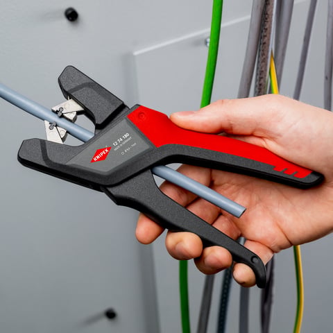 Automatic Stripping Pliers | 12 74 180
