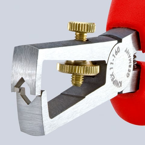 がっぱーページ 絶縁ストリッパー 開口ばね付き、汎用 | KNIPEX