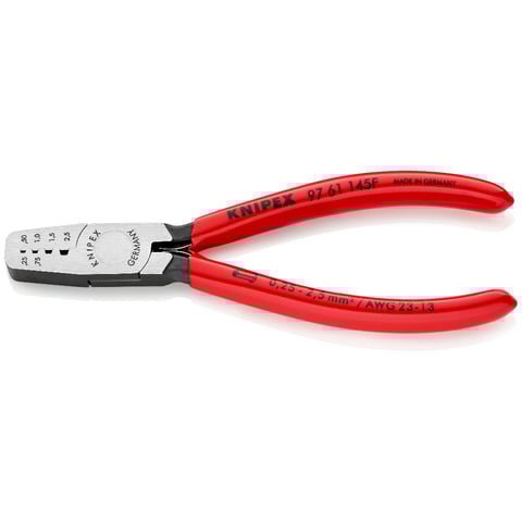 Crimping Pliers for wire ferrules | KNIPEX