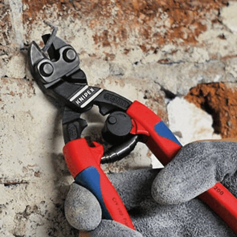 KNIPEX CoBolt® Kompakt-Bolzenschneider | 71 22 200