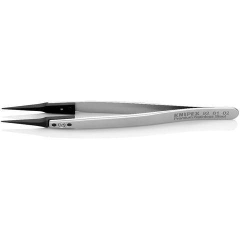 Pinzette mit Wechselspitzen ESD | 92 81 02