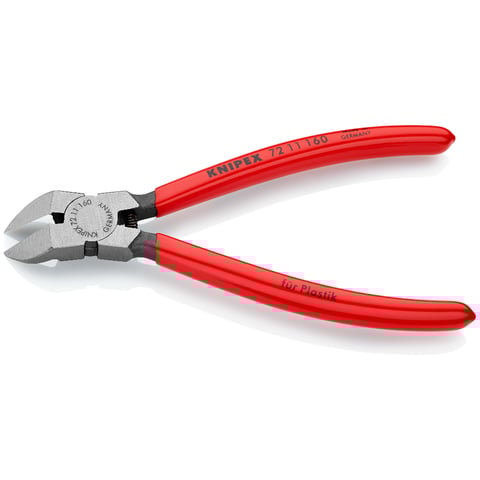 Diagonal Cutters for plastics | KNIPEX