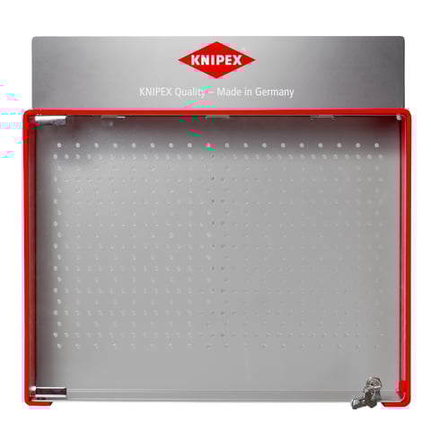 Show cabinet for product presentation For assembly to tool bars Lockable | 00 19 30 VIT 4