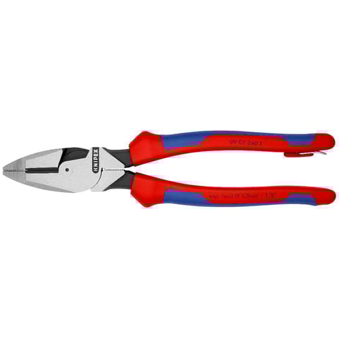 Kraft-Kombizange "Lineman's Pliers" Mit Befestigungsöse Amerikanisches Modell | 09 02 240 T