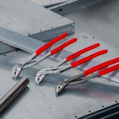 KNIPEX Cobra® High-Tech Water Pump Pliers | 87 03 250