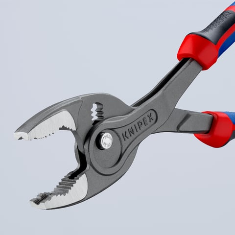 KNIPEX TwinGrip® Alicate de agarre frontal e lateral | 82 02 250