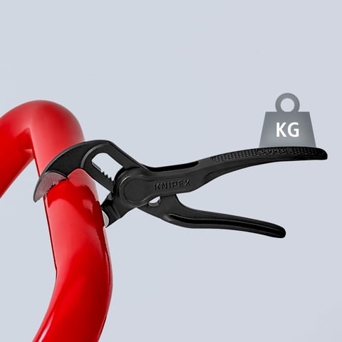 △△KNIPEX クニペックス ウォーターポンププライヤー コブラXL 400mm 8701400 レッド KNIPEX KNIPEX社 ウォーターポンププライヤー コブラXL 400mm