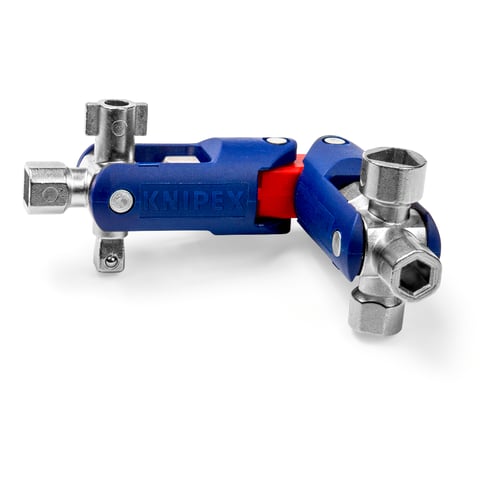 Chiave Universale Knipex Per Quadri Elettrici - 90mm, 9 Profili Di Chiusura - Foto 6