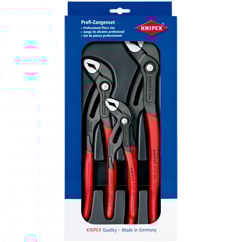 KNIPEX Cobra®-Paket 1 x 87 01 180, 1 x 87 01 250, 1 x 87 01 300 | 00 20 09 V02
