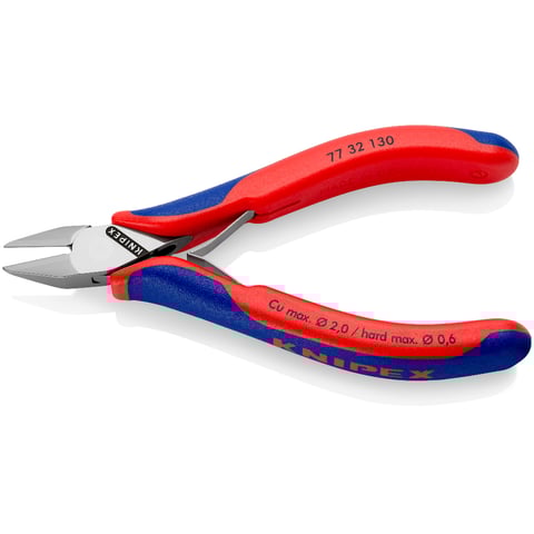 Electronics Diagonal Cutter With box joint | KNIPEX