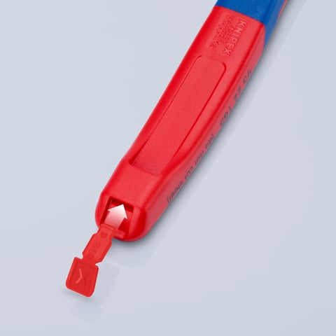 ColorCode Clips red (10 pieces) | KNIPEX