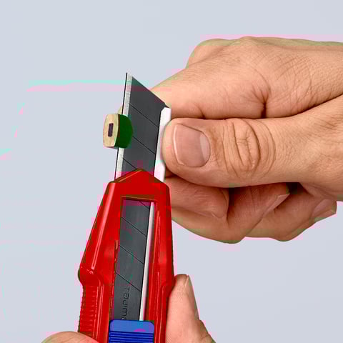 KNIPEX CutiX® Universalmesser | 90 10 165 BK
