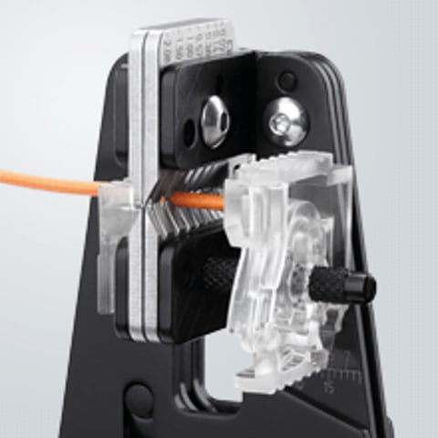 スポーツトイ・アクショントイ LEP Insulation MAX Precision Insulation Stripper With adapted blades | KNIPEX