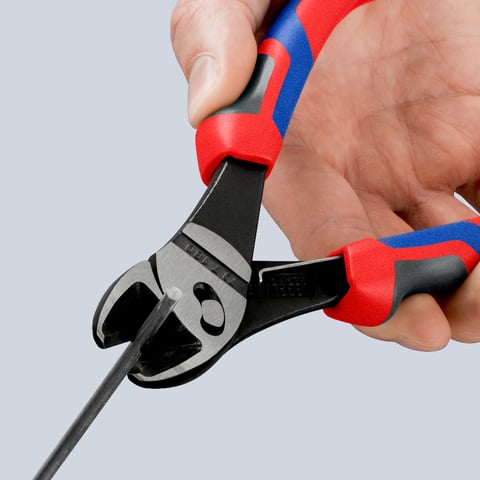 KNIPEX TwinForce® High Performance Diagonal Cutters With opening KNIPEX TwinForce® High Performance Diagonal Cutters With opening