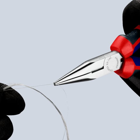 Snipe Nose Side Cutting Pliers (Radio Pliers) | 25 05 160