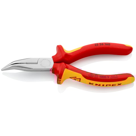 最高 カッター付き平丸型プライヤー KNIPEX | （ラジオペンチ） その他