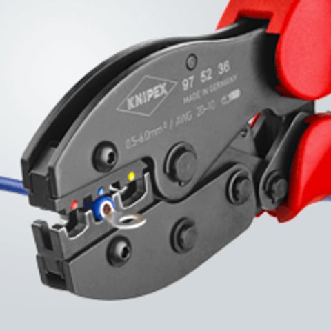 KNIPEX PreciForce® Crimpzange | 97 52 36