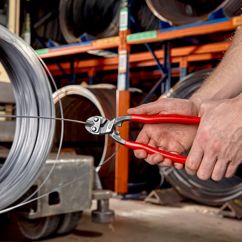 KNIPEX CoBolt® XL Kompakt-Bolzenschneider | 71 01 250