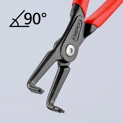 Precision Circlip Pliers For external circlips on shafts | KNIPEX